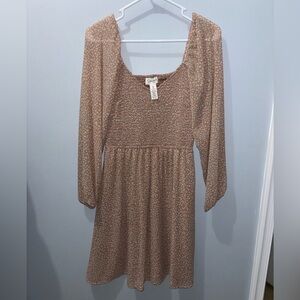 NEVER WORN PINK JESSICA SIMPSON DRESS SIZE M